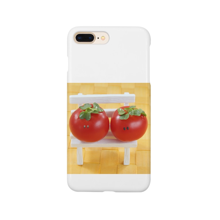 顔のある可愛いトマトのカップル Tomiotakahashiのスマホケース Iphoneケース 通販 Suzuri スズリ 顔のある可愛いトマトのカップル Tomiotakahashiのスマホケース Iphoneケース 通販 Suzuri スズリ
