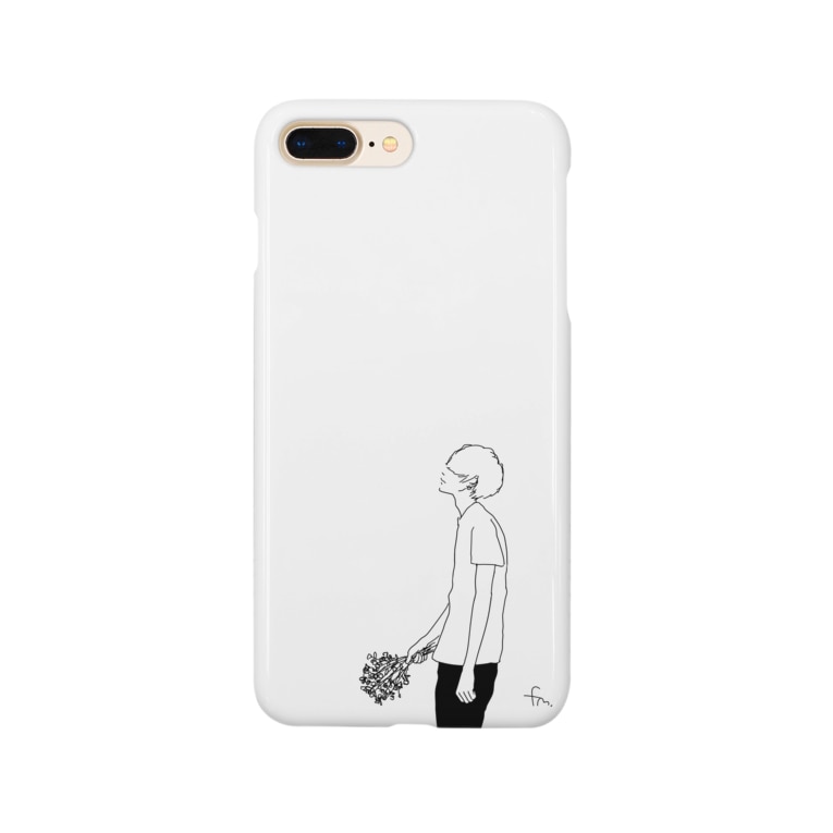 ドライフラワー Smartphone Cases Iphone By フロマージュ イラスト Fromage151 Suzuri