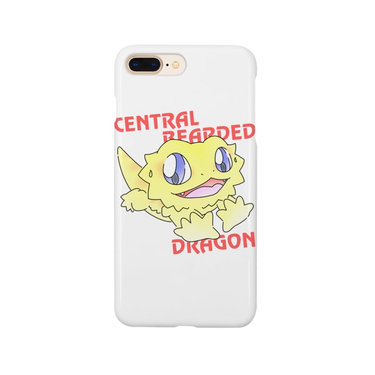 フトアゴヒゲトカゲ テル C 爬虫類 イラスト グッズ Teru Tsun Common Destiny Teru のスマホケース Iphoneケース 通販 Suzuri スズリ