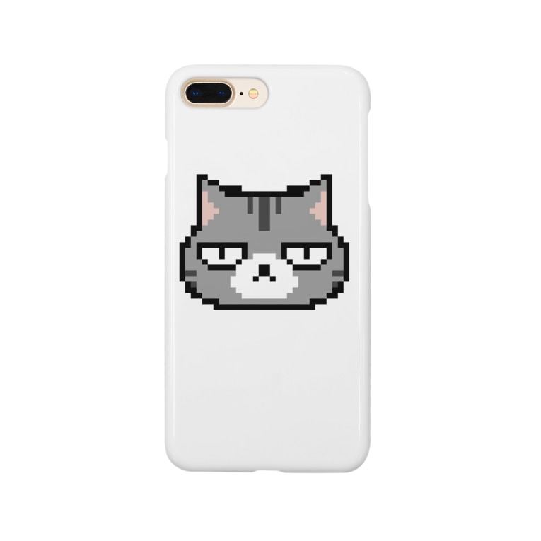 ドット絵猫 Smartphone Cases Iphone By Umyurerio Ol Suzuri