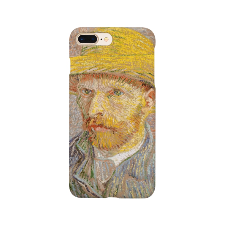 世界の名画 ゴッホ 麦わら帽子をかぶった自画像 Museumshop3のスマホケース Iphoneケース 通販 Suzuri スズリ 世界の名画 ゴッホ 麦わら帽子をかぶった自画像 Museumshop3のスマホケース Iphoneケース 通販 Suzuri スズリ