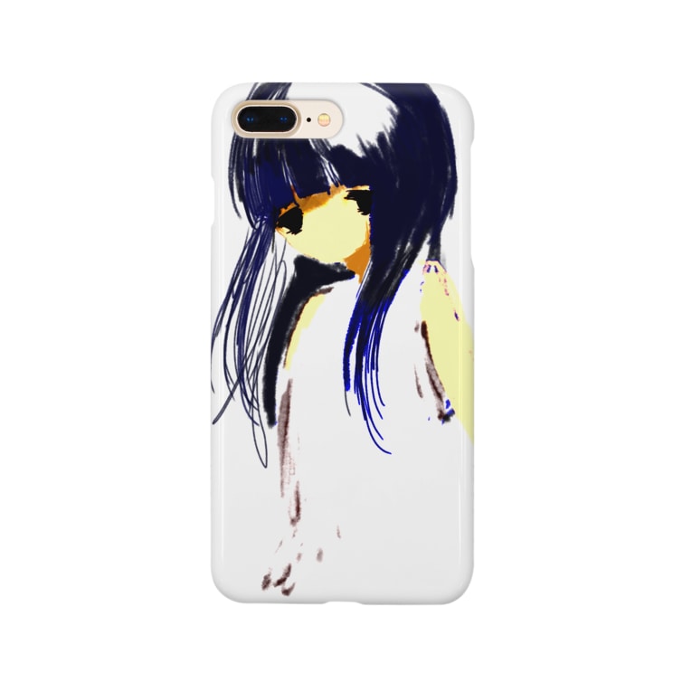 女の子 病み 血 Smartphone Cases Iphone By りる Raara0513 Suzuri