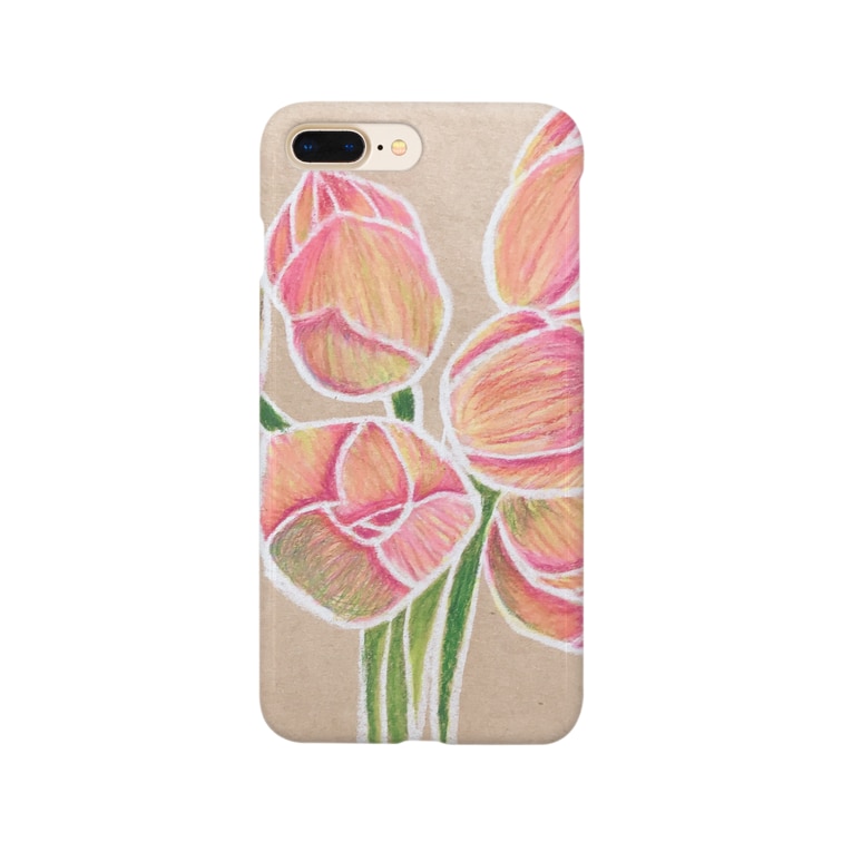 Flower 蓮の花 Haruーsun Harusun のスマホケース Iphoneケース 通販 Suzuri スズリ