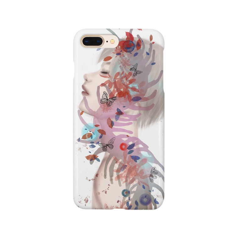 Metamorphosis ムカデ アニメ Albina Fogelのスマホケース Iphoneケース 通販 Suzuri スズリ