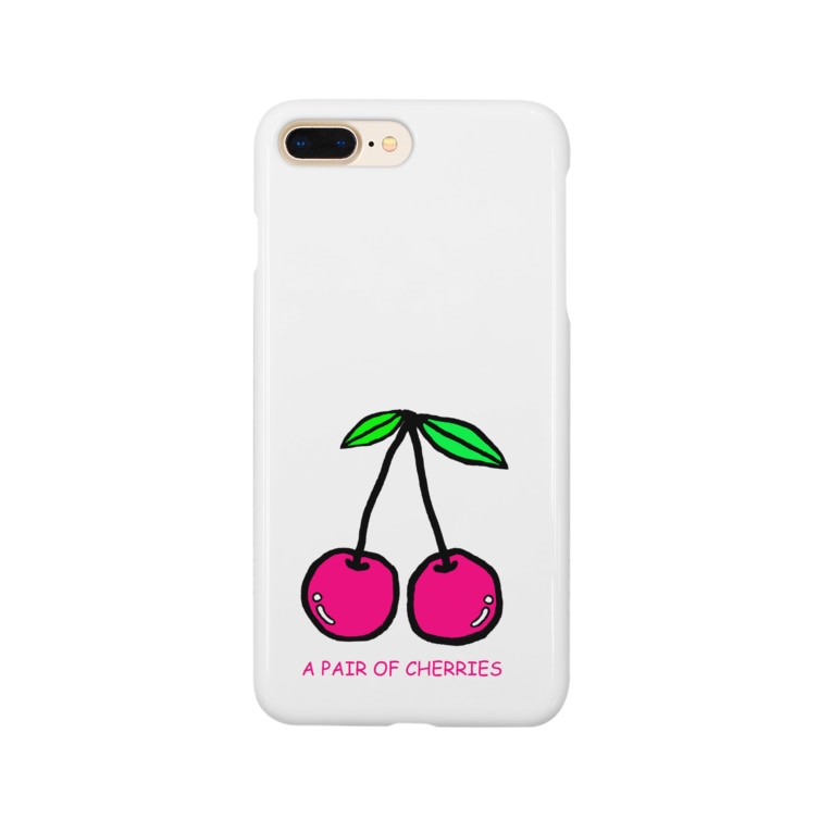 仲良し さくらんぼ でおきしりぼ子 Deoxyriboco のスマホケース Iphoneケース 通販 Suzuri スズリ 仲良し さくらんぼ でおきしりぼ子 Deoxyriboco のスマホケース Iphoneケース 通販 Suzuri スズリ