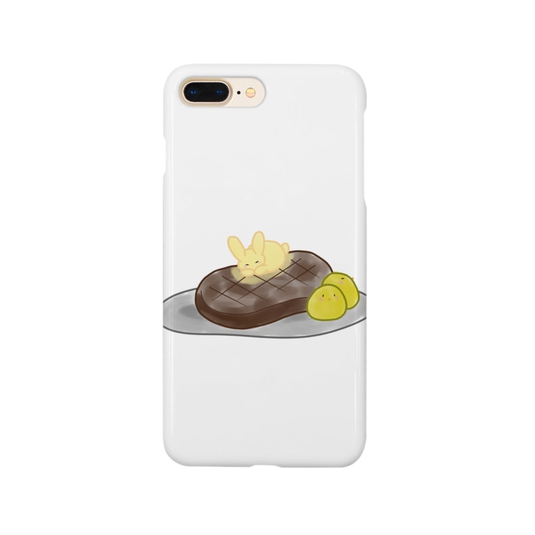 食べちゃいたいくらい可愛い バターウサギのステーキ 鈴屋敷 Suzunonepikarin のスマホケース Iphoneケース 通販 Suzuri スズリ 食べちゃいたいくらい可愛い バターウサギのステーキ 鈴屋敷 Suzunonepikarin のスマホケース Iphoneケース 通販 Suzuri スズリ