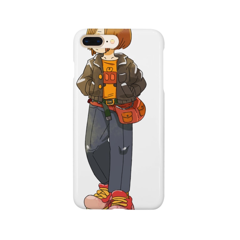 パンクな女の子 イラスト Momohiki Shop Momohiki01 のスマホケース Iphoneケース 通販 Suzuri スズリ パンクな女の子 イラスト Momohiki Shop Momohiki01 のスマホケース Iphoneケース 通販 Suzuri スズリ