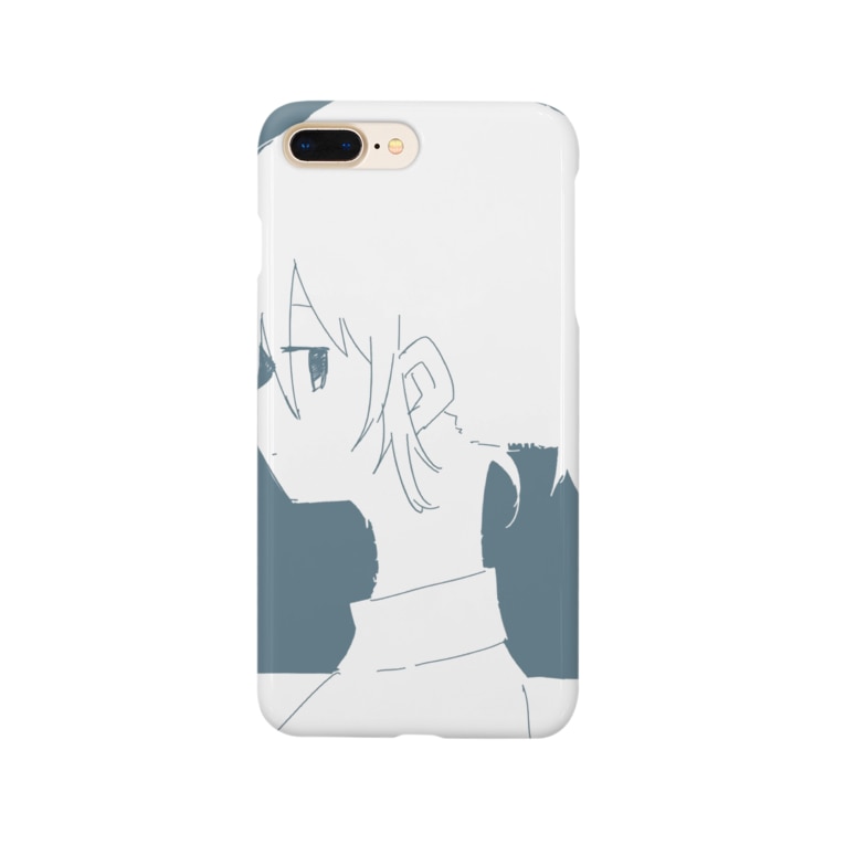 シンプル女の子 むむぺ雑貨店 Xtonkox のスマホケース Iphoneケース 通販 Suzuri スズリ