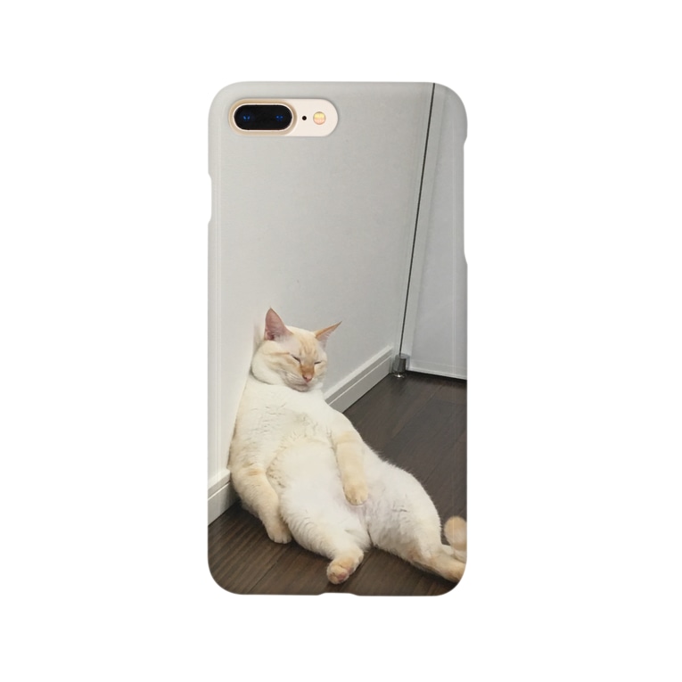 白猫ハク Smartphone Cases Iphone By Himg Suzuri 白猫ハク Smartphone Cases Iphone By Himg Suzuri