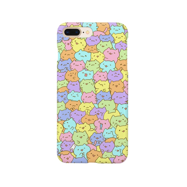 みっちりねこ みっちりねこ Mitchiri Neko のスマホケース Iphoneケース 通販 Suzuri スズリ