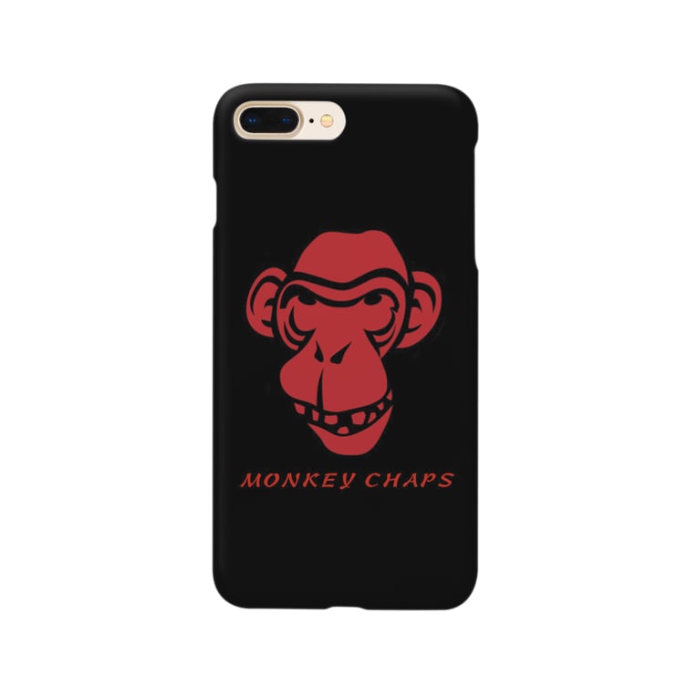 Monkey Chaps 猿ロゴ Monchap Shop Monkeychaps のスマホケース Iphoneケース 通販 Suzuri スズリ