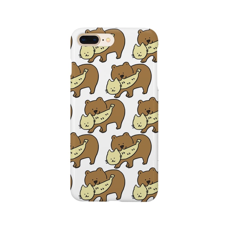 クマにくわれるししゃもねこだらけ ししゃもねこ社 Shishamonekosha のスマホケース Iphoneケース 通販 Suzuri スズリ クマにくわれるししゃもねこだらけ ししゃもねこ社 Shishamonekosha のスマホケース Iphoneケース 通販 Suzuri スズリ