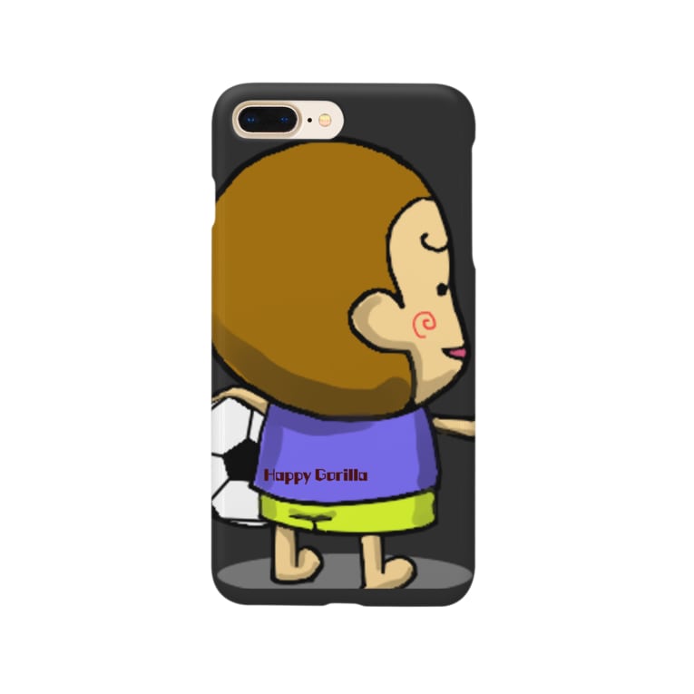 サッカー Happygorilla Happygorilla のスマホケース Iphoneケース 通販 Suzuri スズリ サッカー Happygorilla Happygorilla のスマホケース Iphoneケース 通販 Suzuri スズリ