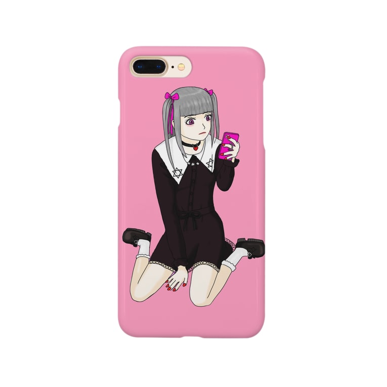 銀髪地雷系女の子 真奈美 イラストと漫画とブログ Manaminsun のスマホケース Iphoneケース 通販 Suzuri スズリ 銀髪地雷系女の子 真奈美 イラストと漫画とブログ Manaminsun のスマホケース Iphoneケース 通販 Suzuri スズリ