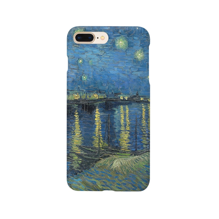 ゴッホ ローヌ川の星月夜 英語版 18年9月 Art Standard アートスタンダード Art Standard のスマホケース Iphoneケース 通販 Suzuri スズリ ゴッホ ローヌ川の星月夜 英語版 18年9月 Art Standard アートスタンダード Art Standard のスマホケース Iphoneケース 通販 Suzuri スズリ