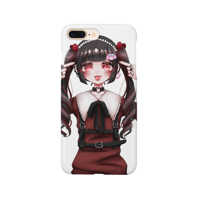 あたおかはっぴーでなにがわるい お茶の子通販 Otya Milk のスマホケース Iphoneケース 通販 Suzuri スズリ