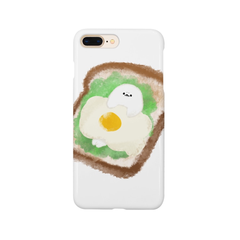 目玉焼きのお布団 おきてる あざらし屋 Kinakoharupan のスマホケース Iphoneケース 通販 Suzuri スズリ 目玉焼きのお布団 おきてる あざらし屋 Kinakoharupan のスマホケース Iphoneケース 通販 Suzuri スズリ