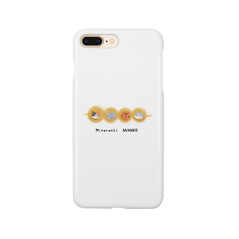 みたらしにゃんこ べいそむ Bay Som のスマホケース Iphoneケース 通販 Suzuri スズリ みたらしにゃんこ べいそむ Bay Som のスマホケース Iphoneケース 通販 Suzuri スズリ