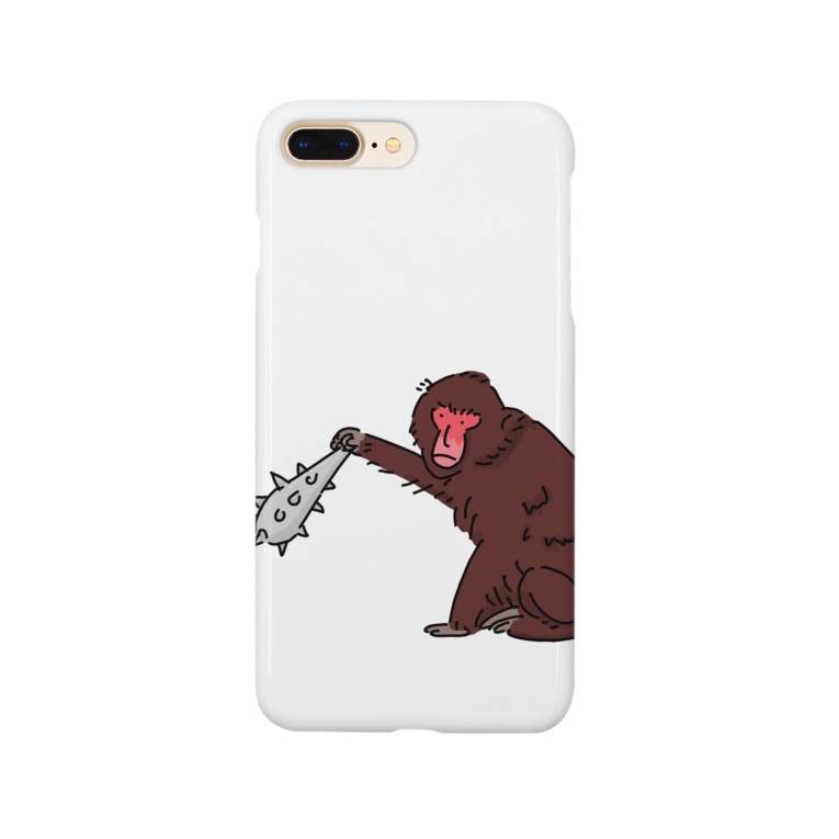 猿に金棒 Rmakiyamaのスマホケース Iphoneケース 通販 Suzuri スズリ
