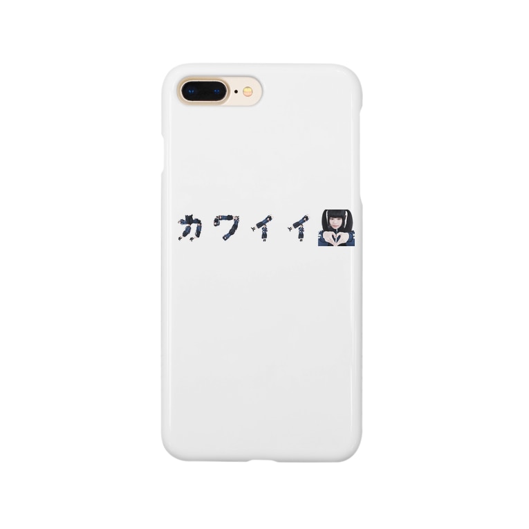 はみ文字 カワイイ Erikoのスマホケース Iphoneケース 通販 Suzuri スズリ