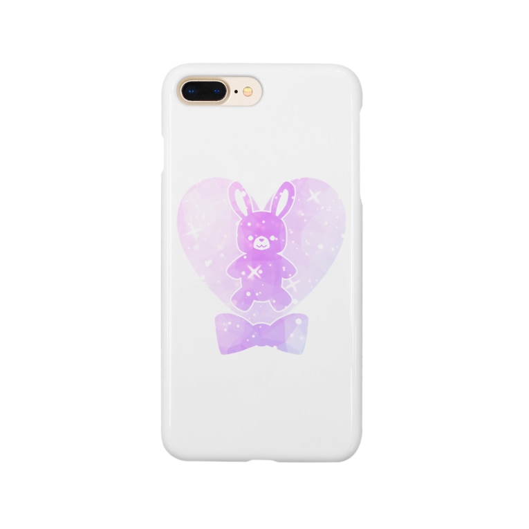 ゆめかわうさぎハート Smartphone Cases Iphone By かわいいもののおみせ いそぎんちゃく Isoginchaku2go Suzuri