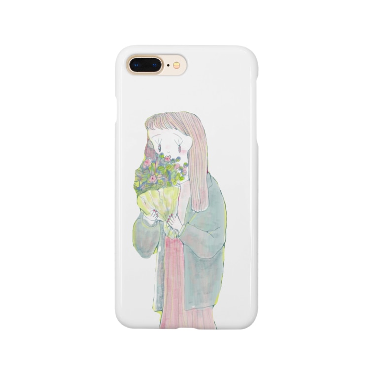 花束と女の子 Smartphone Cases Iphone By あきらんど Akira625 Suzuri 花束と女の子 Smartphone Cases Iphone By あきらんど Akira625 Suzuri