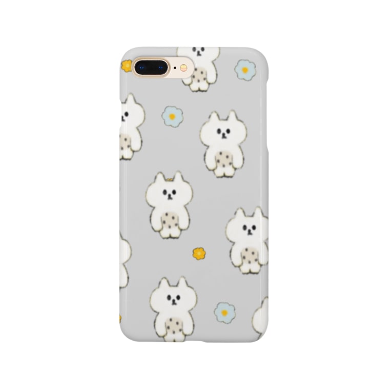 シュールなネコ あまぐも Smartphone Cases Iphone By Yuuhiのおみせ Cheesepupu Suzuri