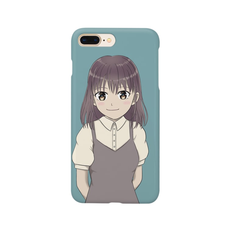 お友達になろっ Meriruのスマホケース Iphoneケース 通販 Suzuri スズリ