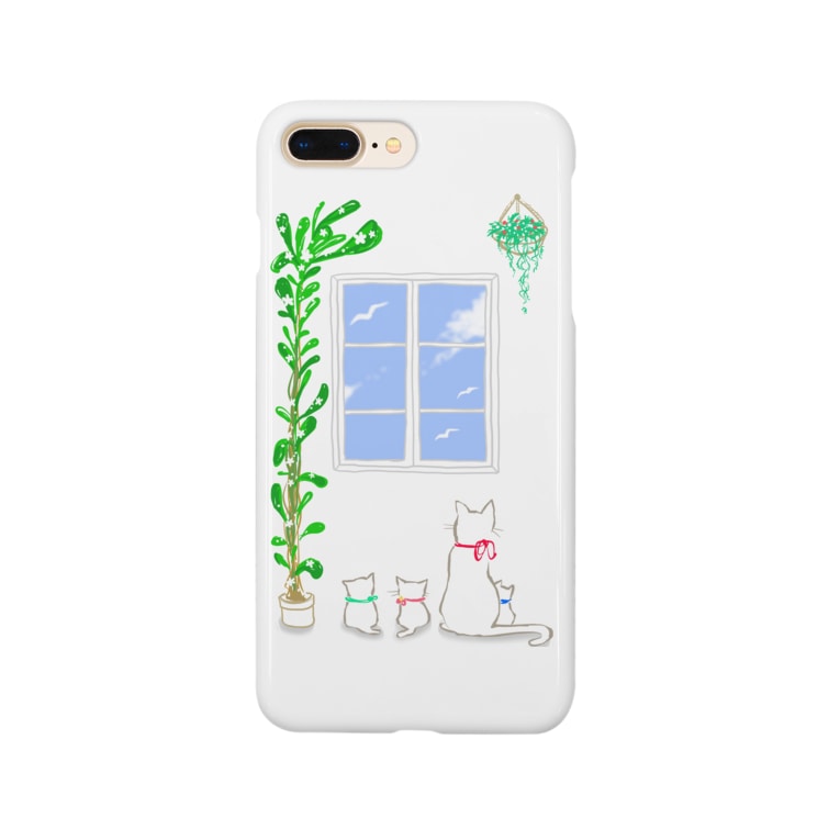 窓際の物語シリーズ 白猫親子 窓際のラクガキ Artsky のスマホケース Iphoneケース 通販 Suzuri スズリ 窓際の物語シリーズ 白猫親子 窓際のラクガキ Artsky のスマホケース Iphoneケース 通販 Suzuri スズリ