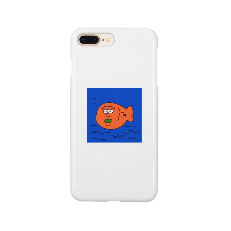 人面魚サン Smartphone Cases Iphone By おでん Odenn Odendenmushi Yooo Suzuri