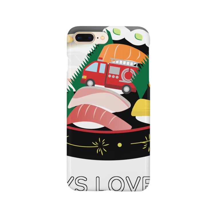 のりもの 寿司盛り合わせに消防車 Always Love Cars Shinamoncar のスマホケース Iphoneケース 通販 Suzuri スズリ のりもの 寿司盛り合わせに消防車 Always Love Cars Shinamoncar のスマホケース Iphoneケース 通販 Suzuri スズリ