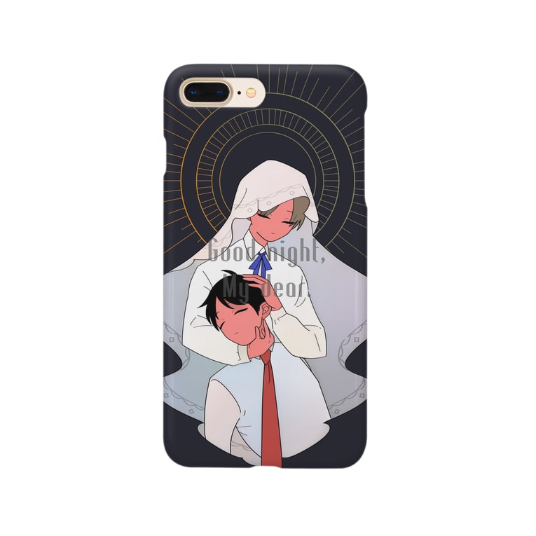 おやすみいちにし みね Mine Txt のスマホケース Iphoneケース 通販 Suzuri スズリ