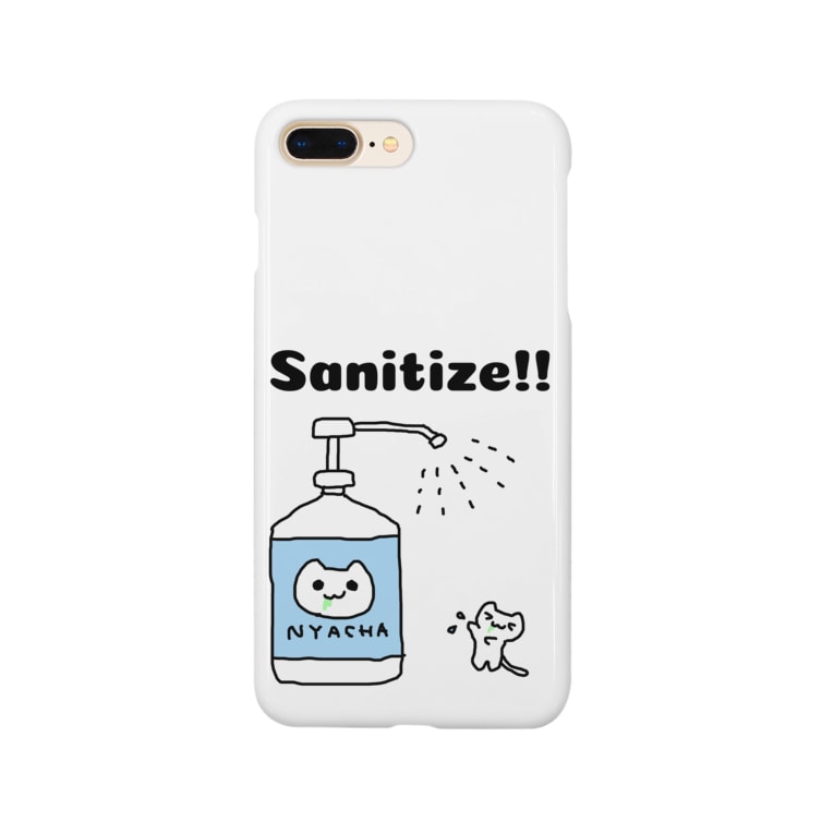 Sanitize にゃーちゃ Boocha Amp Nyacha Boocha380 のスマホケース Iphoneケース 通販 Suzuri スズリ