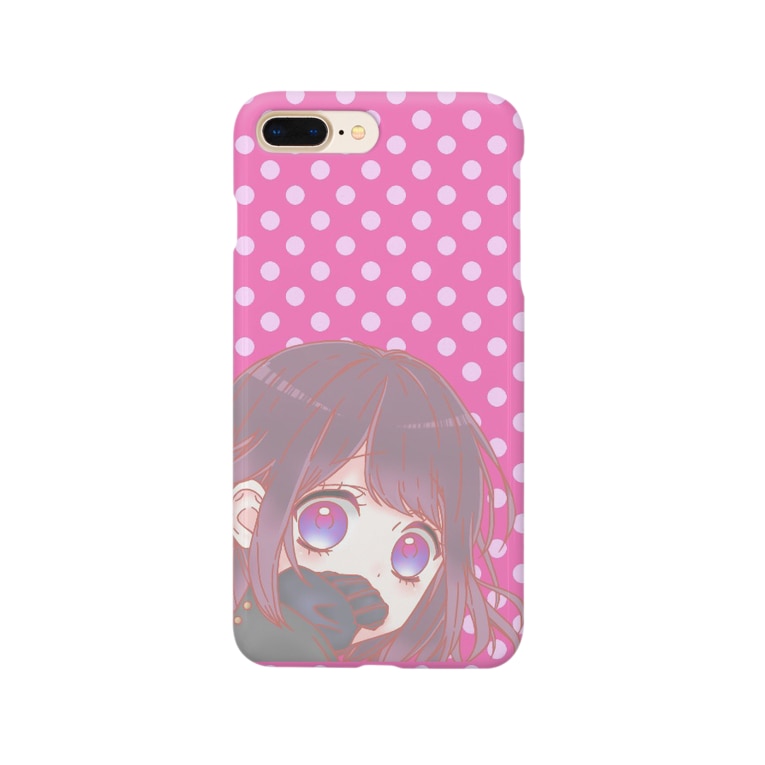 ゆめかわいい女の子 藻 Kaori Rock のスマホケース Iphoneケース 通販 Suzuri スズリ