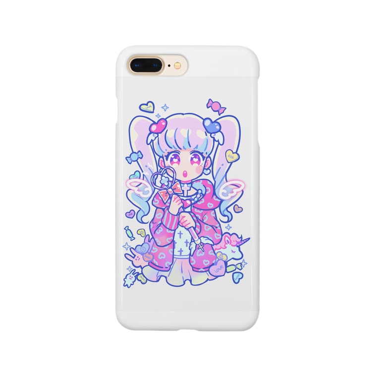 ゆめかわちゃん Kisaragiyuuのスマホケース Iphoneケース 通販 Suzuri スズリ