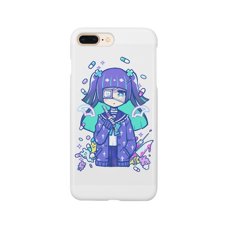 やみかわちゃん Kisaragiyuuのスマホケース Iphoneケース 通販 Suzuri スズリ