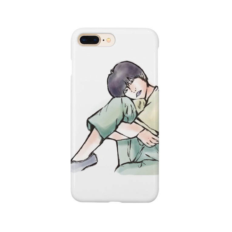 てぃだ かっこいい女性 Smartphone Cases Iphone By Mako Aiga 米粉カフェてぃだ Komekochan Suzuri