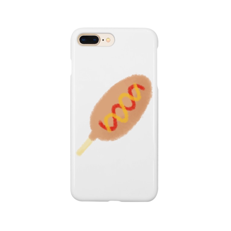 みんなのアメリカンドッグ ぬん Wanwaninusuki のスマホケース Iphoneケース 通販 Suzuri スズリ
