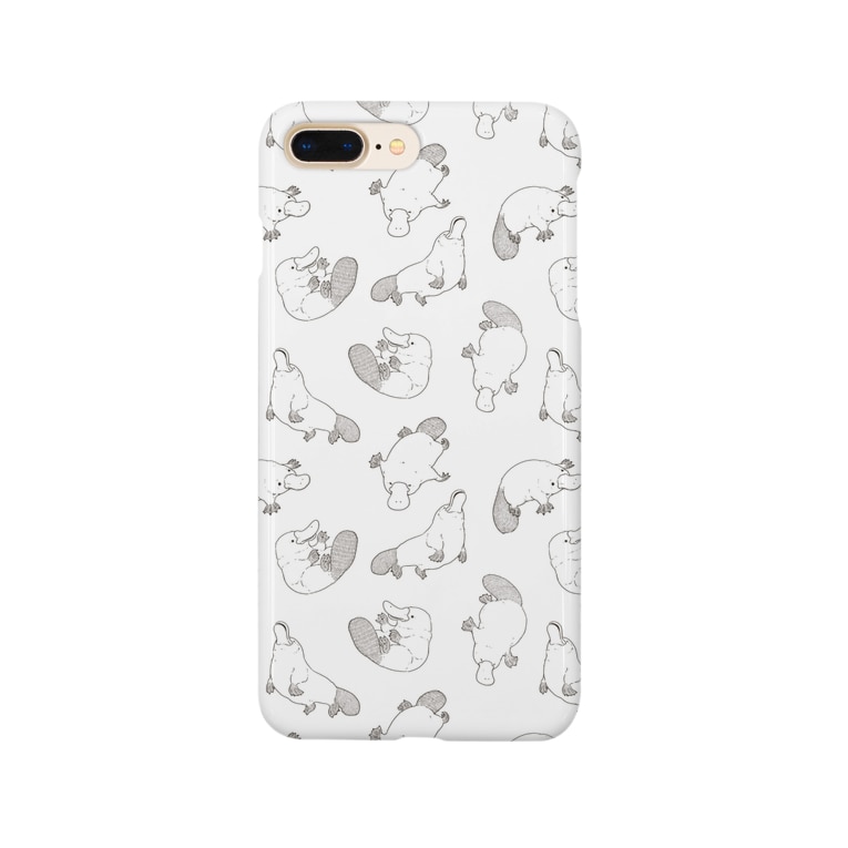 カモノハシの総柄 モノクロ Youstoreのスマホケース Iphoneケース 通販 Suzuri スズリ カモノハシの総柄 モノクロ Youstoreのスマホケース Iphoneケース 通販 Suzuri スズリ