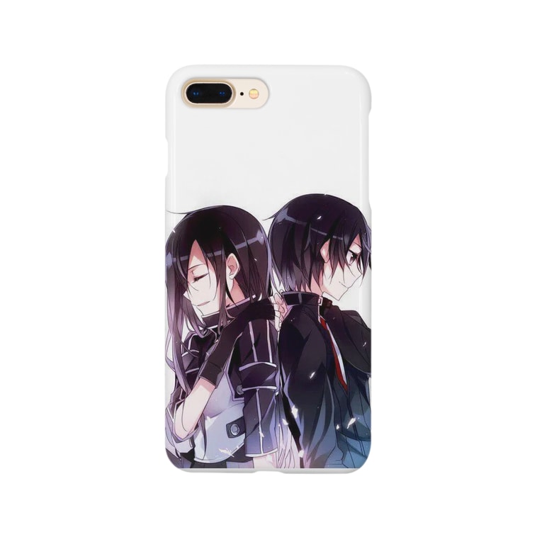 ソードアート オンライン キリト Smartphone Cases Iphone By Love Care Mak Suzuri