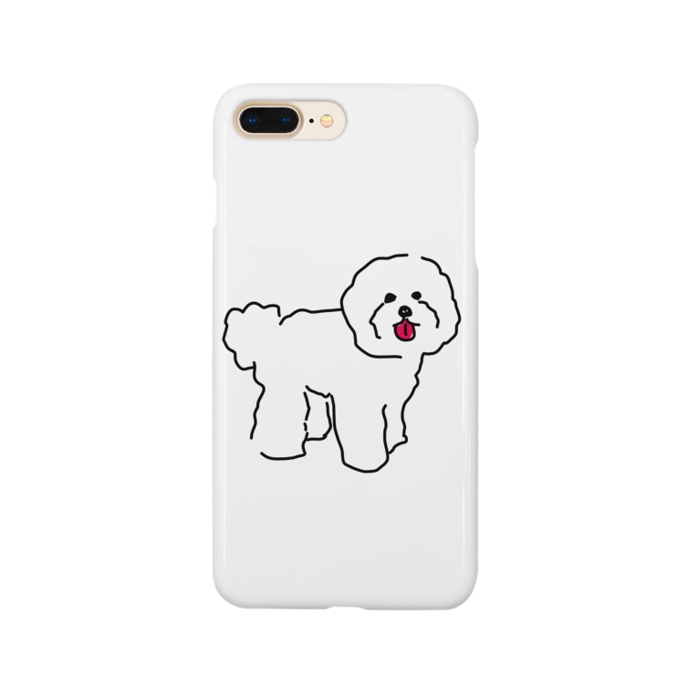 ビションフリーゼ Koji Kojillust のスマホケース Iphoneケース 通販 Suzuri スズリ ビションフリーゼ Koji Kojillust のスマホケース Iphoneケース 通販 Suzuri スズリ