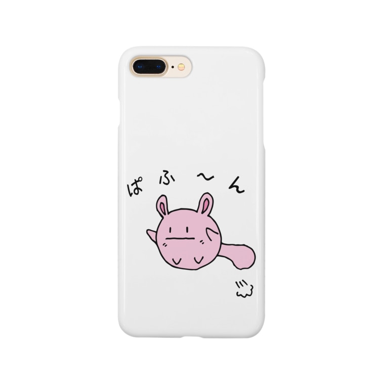 ゆるふわキャラ ほっぴぃ ぱふ ん Smartphone Cases Iphone By 峠堂 Tohge Suzuri