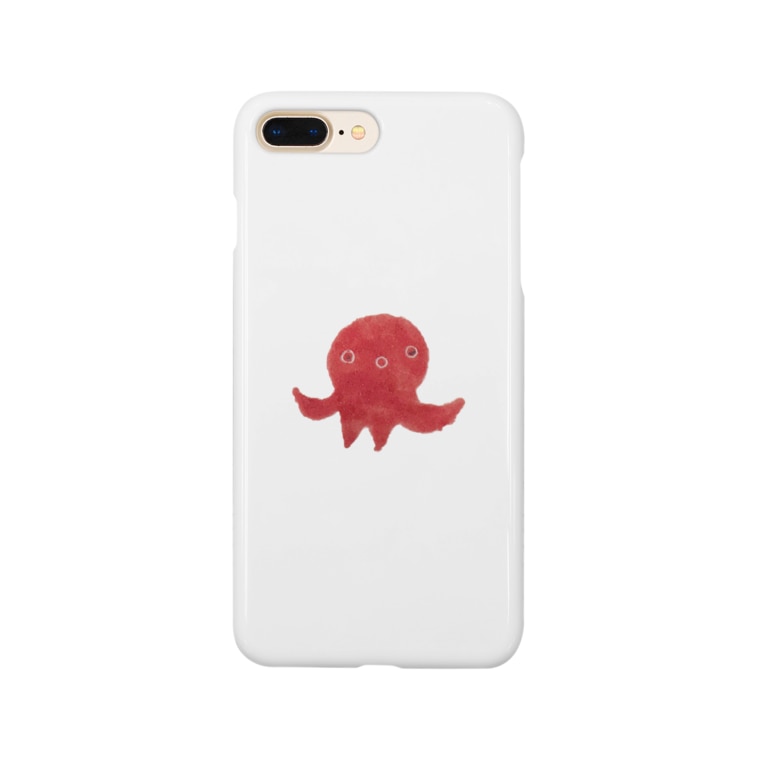 陶器絵タコさん Smartphone Cases Iphone By Minakawaneko Suzuri