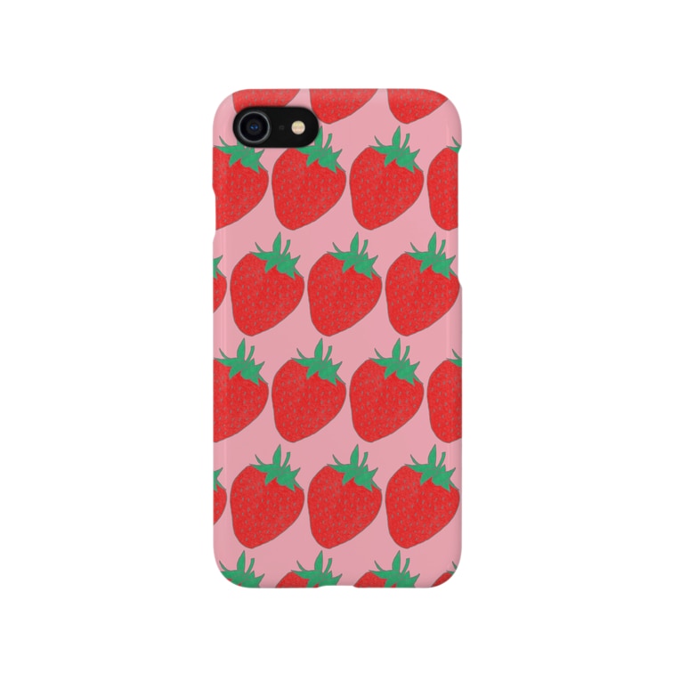 いちごでいっぱい Nanastrawberry Berrystrawberry のスマホケース Iphoneケース 通販 Suzuri スズリ