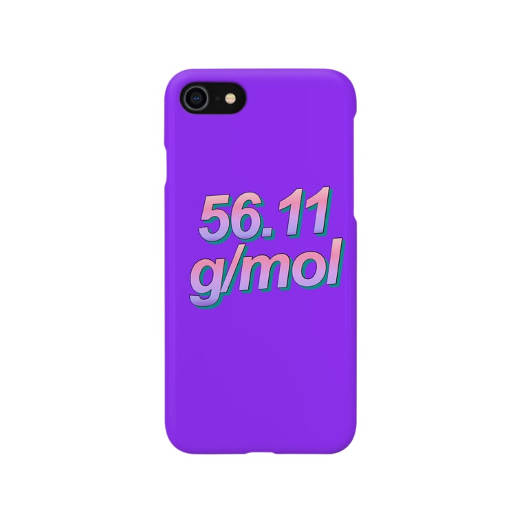 赤色リトマス紙を青変 56 11g Mol Koh 5611 のスマホケース Iphoneケース 通販 Suzuri スズリ