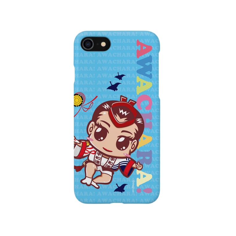 平和連 スマホケース 阿波キャラ Smartphone Cases Iphone By 徳島 阿波キャラ 有名連 Awachara Suzuri