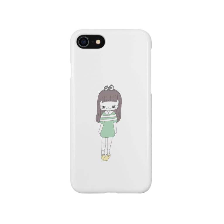 可愛いあの子 Alice Shirokumaのスマホケース Iphoneケース 通販 Suzuri スズリ