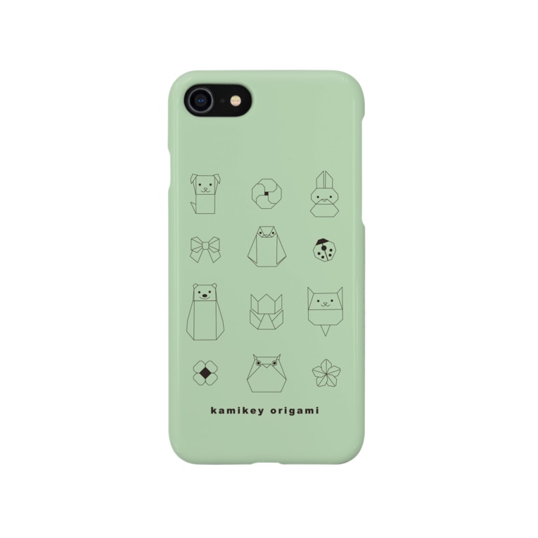 カミキィ折り紙うすみどり カミキィ Kamikey のスマホケース Iphoneケース 通販 Suzuri スズリ カミキィ折り紙うすみどり カミキィ Kamikey のスマホケース Iphoneケース 通販 Suzuri スズリ
