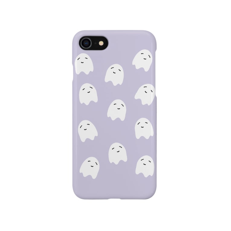 ゆるふわおばけたち ふわふわワンダーランド Ryutalos のスマホケース Iphoneケース 通販 Suzuri スズリ