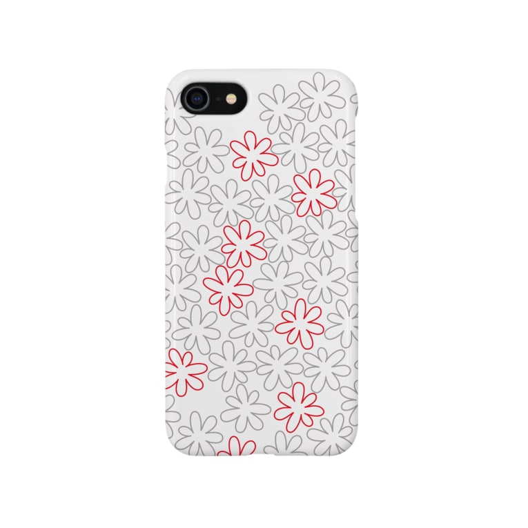 フラワーアスタリスク グレー アカ Semioticaのスマホケース Iphoneケース 通販 Suzuri スズリ フラワーアスタリスク グレー アカ Semioticaのスマホケース Iphoneケース 通販 Suzuri スズリ